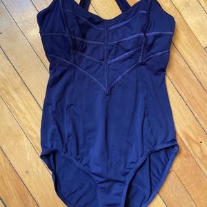 Lululemon Leotard / Bodysuit in Deep Plum